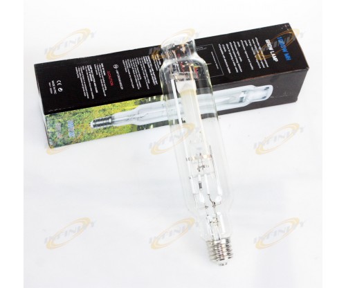 METAL HALIDE 1000W HYDROPONIC GROW LIGHT MH BULB GROW LAMP 1000 WATT